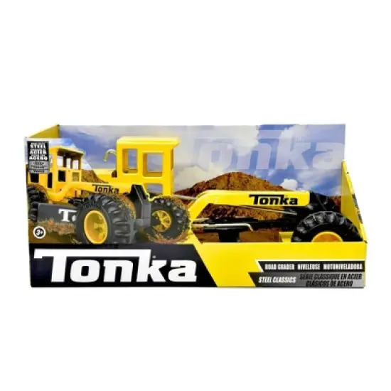 Tonka Steel Classics Road Grader image {8}