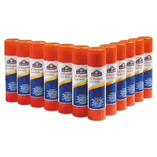 Elmer's Disappearing Glue Stick 0.77 oz 12/Pack E517 image {3}