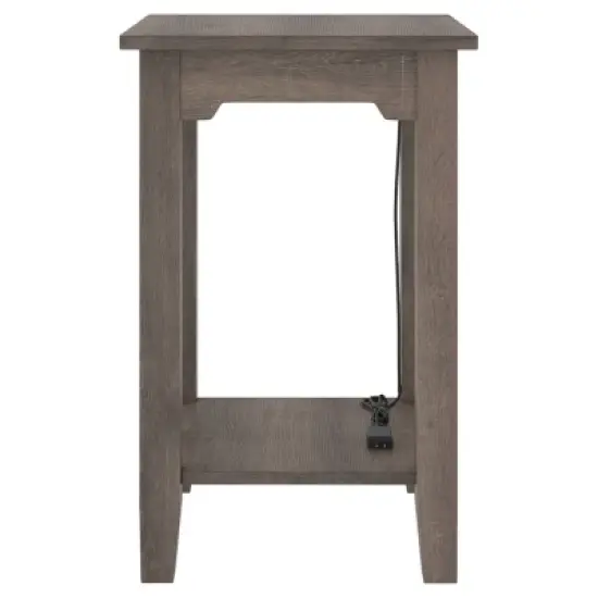 Arlenbry Chair Side End Table Gray - Signature Design by Ashley image {3}