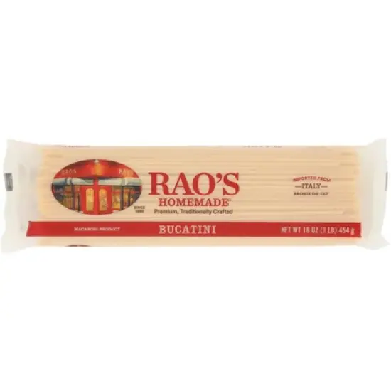 Rao's Bucatini Pasta - Case of 15/16 oz image {1}