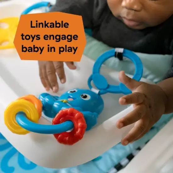 Baby Einstein Ocean Explorers Sea of Support 2-in-1 Sit-Up Infant Floor Seat image {18}