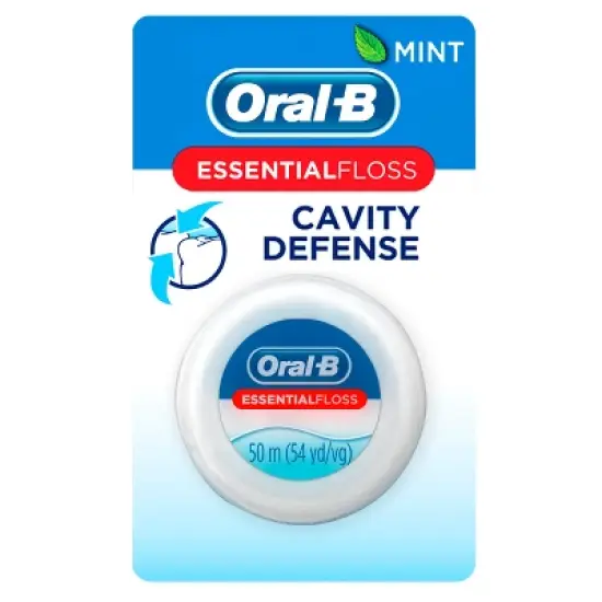 Oral-B Essential Dental Floss - Mint - 54 yd image {4}