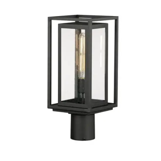 Maxim Lighting Cabana 1 - Light Post Light in  Black image {3}