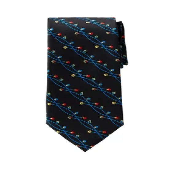 KS Signature by KingSize Men's Big & Tall Extra Long Novelty Holiday Tie Necktie image {6}