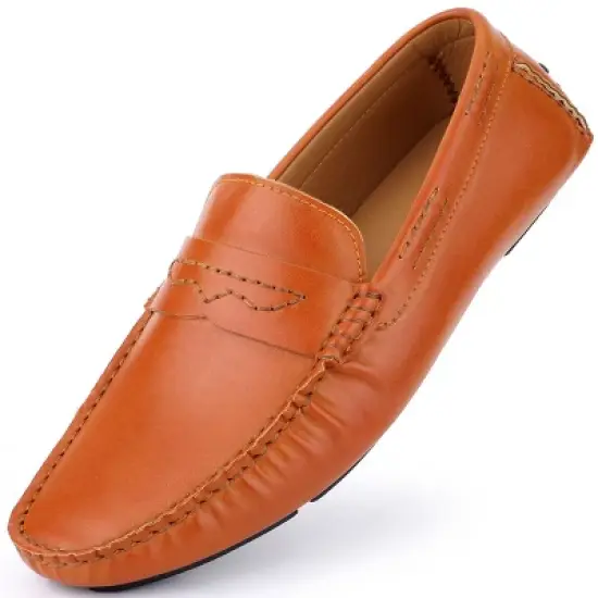 Mio Marino Slip-On Tread Casual Loafers image {6}