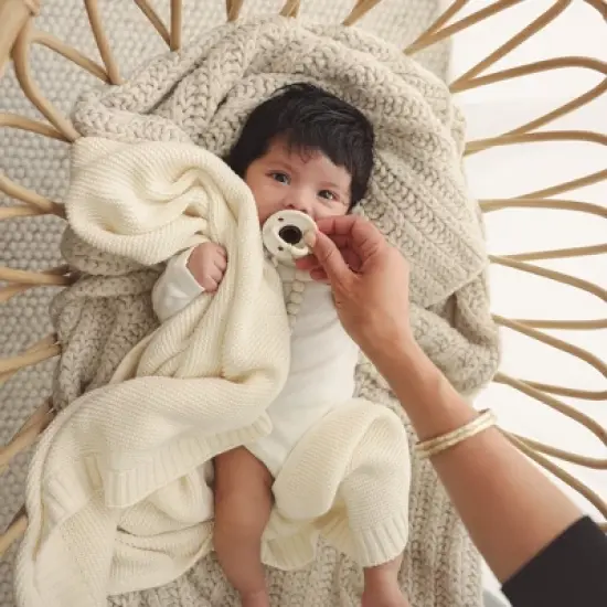 100% Luxury Organic Cotton Baby Swaddle Blanket for Newborn and Infant Boys and Girls image {7}
