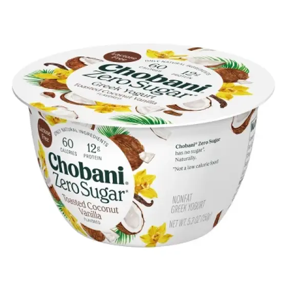 Chobani Zero Sugar Greek Yogurt image {5}
