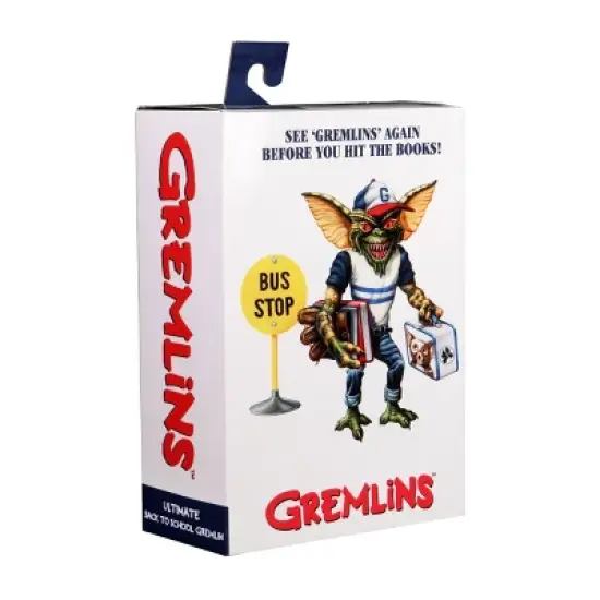 Gremlins Ultimate Back to School Gremlin 7 " Action Figure image {4}