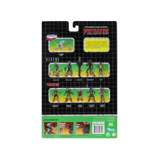 Alien & Predator Classics Berserker Predator 5.5" Action Figure image {3}