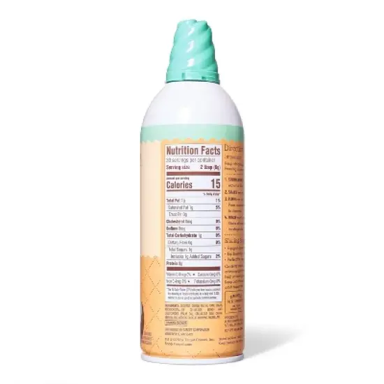 Coconut Whipped Non-Dairy Topping - 6.5oz - Favorite Day&trade; image {1}