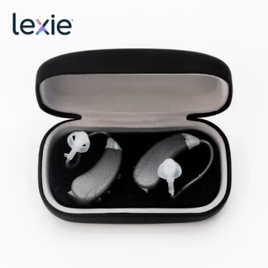 Lexie Lumen - Self-fitting OTC Hearing Aids for Adults and Seniors| Replaceable Batteries, Noise Reduction and Self-Fit Solution image {18}
