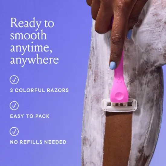 Billie Disposable Razor Malibu Mix - 3ct image {6}