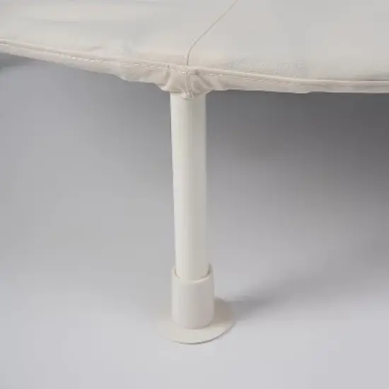 HomeStock 36 inch Indoor and Outdoor Toddler Trampoline with bungie cords, Powder Coated Rust Resistant, Perfect for Young Children image {2}