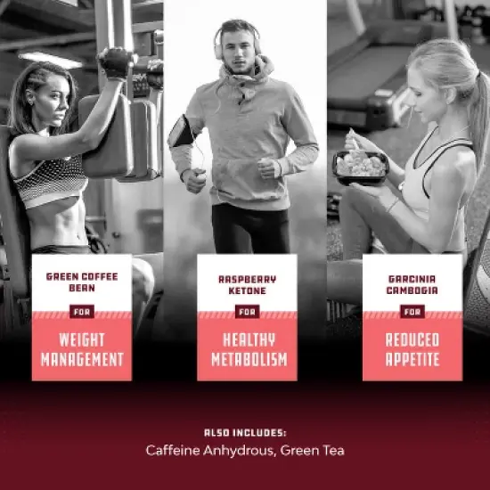 Weight Burner Capsules, Enhanced Metabolism, Weight Management Support & Energy Production Supplement, Nature's Craft, 60ct image {5}