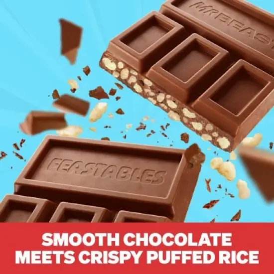 Feastables Milk Chocolate Crunch - 6.17oz/5ct image {3}