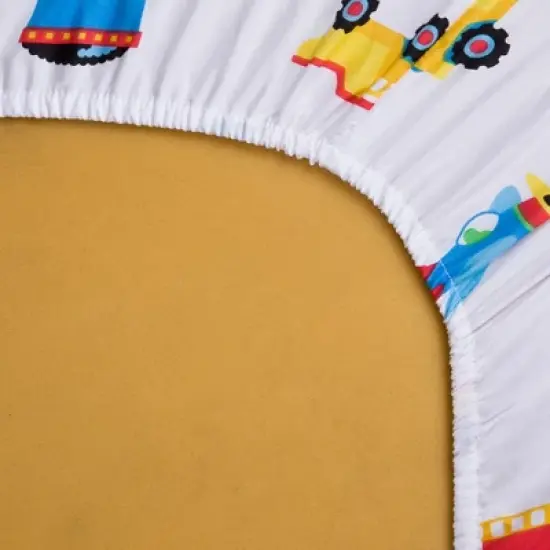 Wildkin Microfiber Fitted Crib Sheet - Baby image {2}