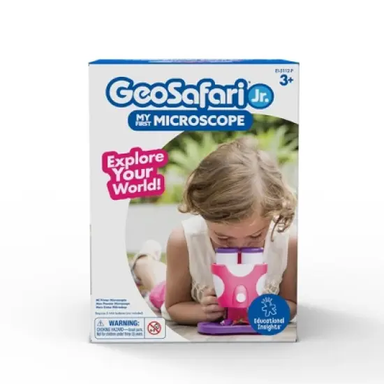 Educational Insights GeoSafari Jr. My First Microscope - Pink image {4}