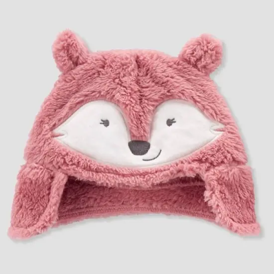 Carter's Just One You&reg;️ Baby Fox Jacket - Pink image {3}