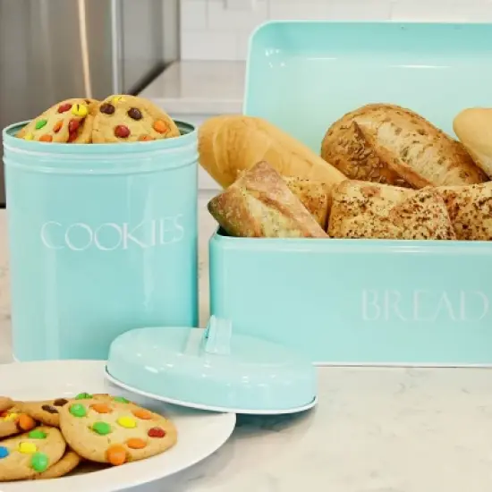 Outshine Co Mint Vintage Farmhouse Cookie Jar image {2}