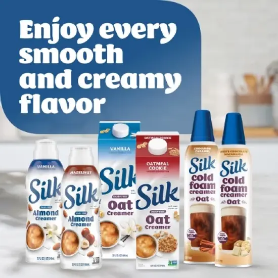 Silk Maple Brown Sugar Coffee Creamer - 14oz image {7}