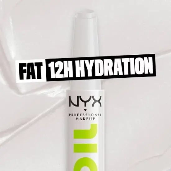 NYX Professional Makeup Fat Oil Slick Click Tinted Lip Balm - Going Live - 0.07oz image {5}