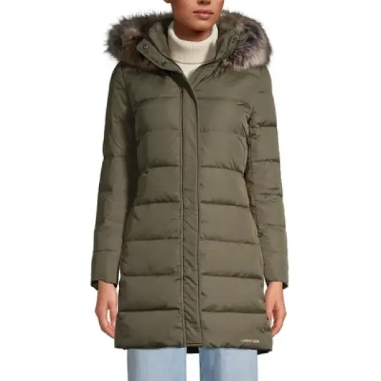 Lands' End Women's Down Winter Coat image {13}