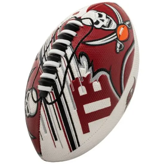 NFL Tampa Bay Buccaneers Air Tech Football image {1}