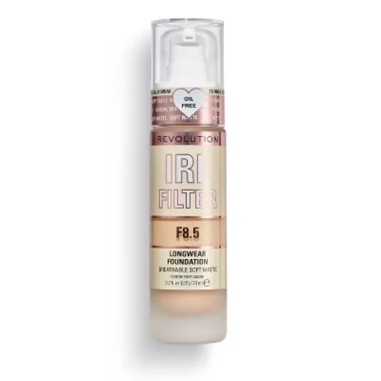 Makeup Revolution IRL Filter Longwear Foundation - 0.7 fl oz image {15}