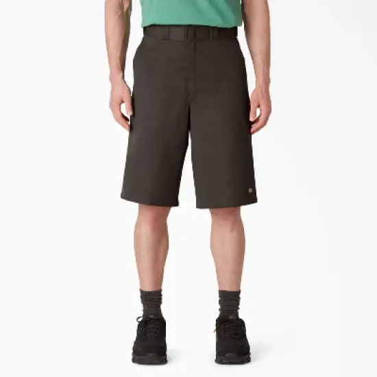 Dickies Loose Fit Flat Front Work Shorts, 13" image {6}