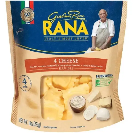 Rana Four Cheese Ravioli - 10oz image {4}