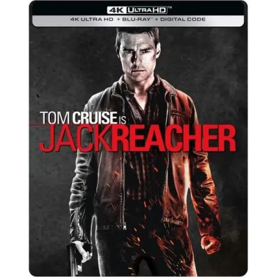 Jack Reacher (4K/UHD)(2012) image {1}