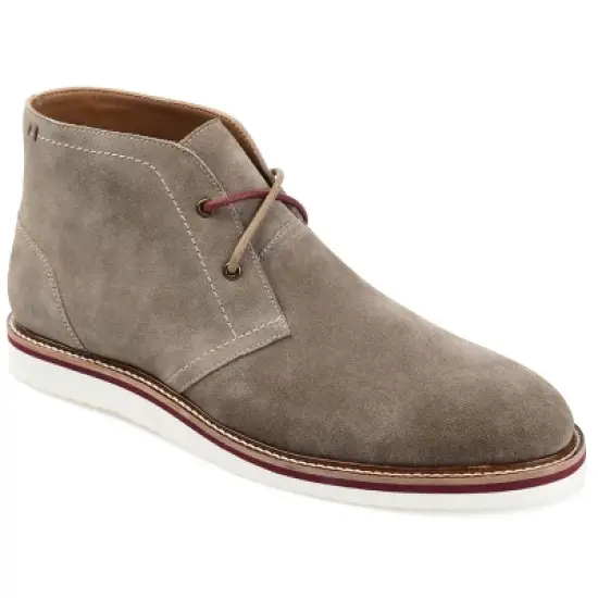 Thomas & Vine Keegan Wide Width Plain Toe Chukka Boot image {11}