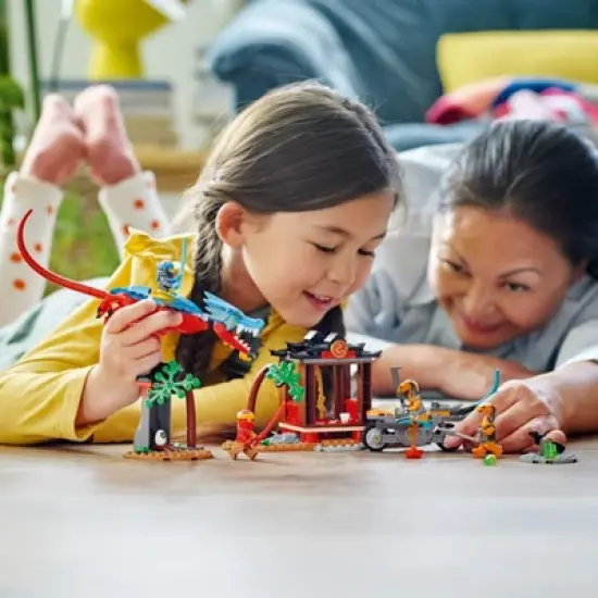 LEGO NINJAGO Ninja Dragon Temple Toy Motorbike Set 71759 image {2}