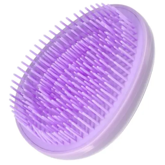 Unique Bargains Mini Portable Hair Brush 3.5"x2.68"x1.89" 1 Pc image {8}