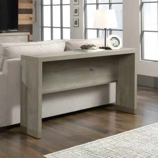 Manhattan Gate Sofa Table Distressed Gray - Sauder image {1}