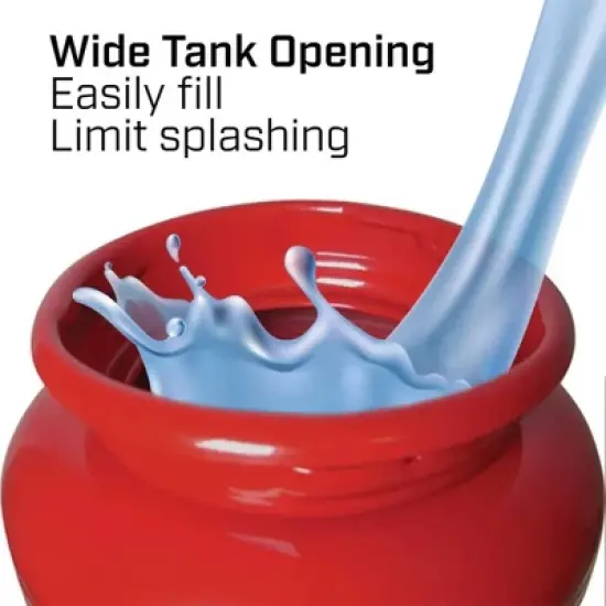 Chapin 3.5-gallon Tri-Poxy Industrial Concrete Open Head Handheld Tank Sprayer with Tri-Lock Seal, 4" Wide Mouth Opening, & Lock On image {3}