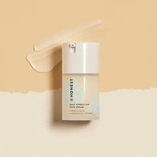 Honest Beauty Deep Hydration Face Cream with Shea Butter - 1.7 fl oz image {1}