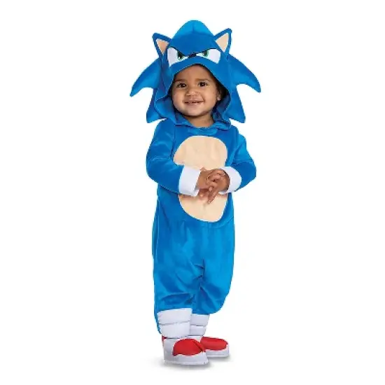 Disguise Toddler Sonic the Hedgehog 3 Posh Costume Costume image {2}