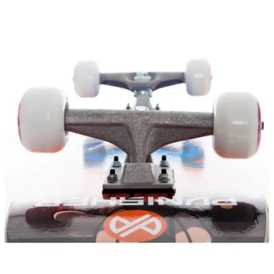 Punisher Skateboards Puppet Complete 31-Inch Skateboard with Canadian Maple, Black image {2}