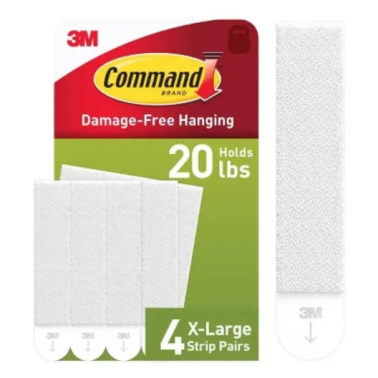 Command 4pk Heavy PHS Adhesives image {12}