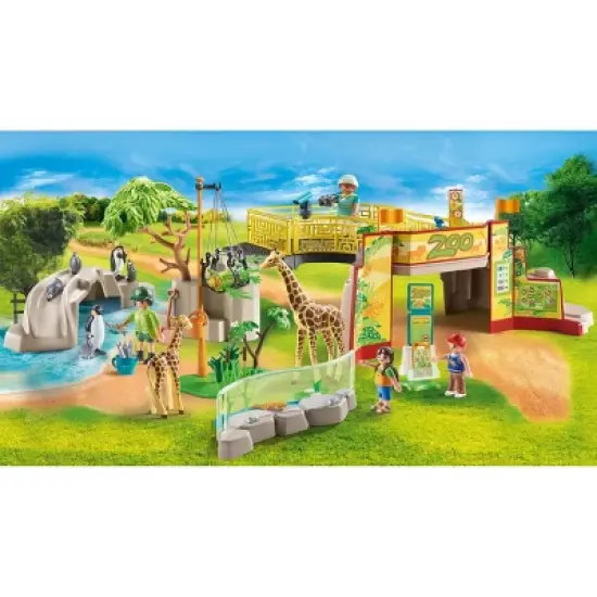 Playmobil Adventure Zoo image {1}
