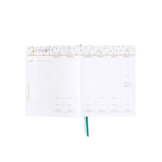 Callie Danielle 2026 Monthly/Weekly 8.5"x11" Large Leather Planner image {5}