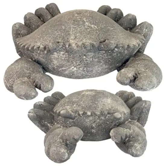 Design Toscano Cantankerous Stone Crabs Garden Statues image {1}