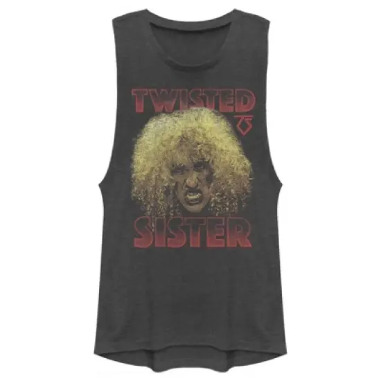 Junior's Twisted Sister Dee Snider Festival Muscle Tee image {3}
