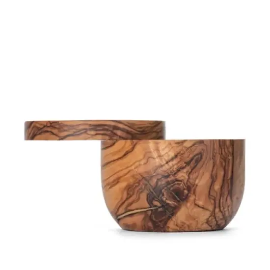 Berard France Olive Wood Salt Keeper image {4}