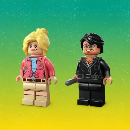 LEGO Jurassic Park Triceratops Research Car Toy 76959 image {5}