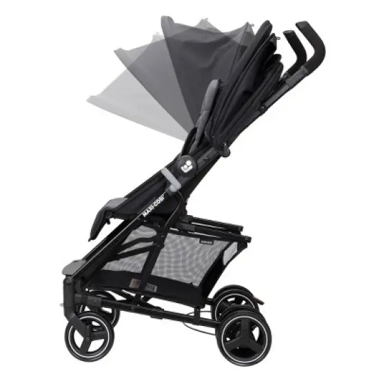 Maxi-Cosi Mara XT Ultra Compact Stroller - Essential Black image {6}