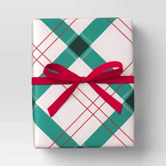 30' Christmas Premium Ribbon Dark Pink Faux Velvet- Wondershop&trade; image {1}