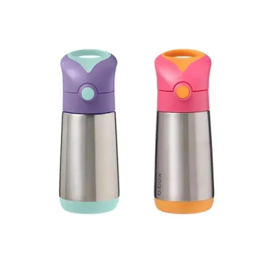 b.box 12oz Insulated Drink Bottle 2-pack image {6}