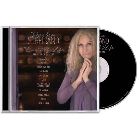 Streisand, Barbra - The Secret Of Life: Partners, Volume 2 (CD) image {1}